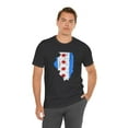thumbnail image 6 of Chicago flag in the state of Illinois tshirt unisex Chicago Tee, 6 of 7