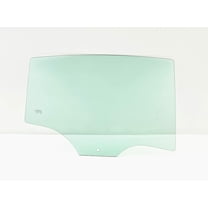 Passenger Right Side Rear Door Window Door Glass Compatible with Buick Regal 2011-2017 Models