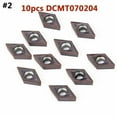 thumbnail image 2 of 10Pcs 40 Types Cnc Carbide Tips Inserts Blade Cutter Lathe Turning Tool + Box Tu, 2 of 4