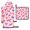 Butterfly Flower Pink, variant on Galaxy Soccer Space Oven Mitts and Pot Holders Sets 3pcs, Heat Resistant Oven Gloves Potholder For Home Kitchen Bbq Baking Grilling Cooking Baking Gifts