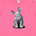 thumbnail image 4 of Inktastic Curious Rhinos Boys or Girls Baby T-Shirt, 4 of 5