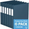 thumbnail image 1 of Davis Group, Premium Economy, Round Ring, Binder, 6 Pack, 1", 1 of 3
