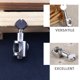 thumbnail image 3 of RUNROTOO 5Ud Clips Para Aguja Máquina De Coser Metálico Compatible Uso Doméstico, 3 of 8