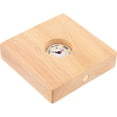 thumbnail image 1 of KAKOWELY 1 Set of LED Wood Base Night Light Base Khaki for Social Events, 1 of 8