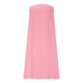 thumbnail image 6 of Summer T Shirt Dress for Women Sleeveless Tank Dress with Pockets Dressy Casual Short A Line Dress Crewneck Sundress 2025, 6 of 7