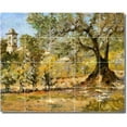 thumbnail image 1 of Ceramic Tile Mural-William Chase Country Painting 388. 60" w x 48" h using (20) 12 x 12 ceramic tiles, 1 of 3