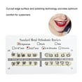 thumbnail image 4 of Soportes de Ortodoncia Dental ANGGREK 10 Paquetes, 4 of 8