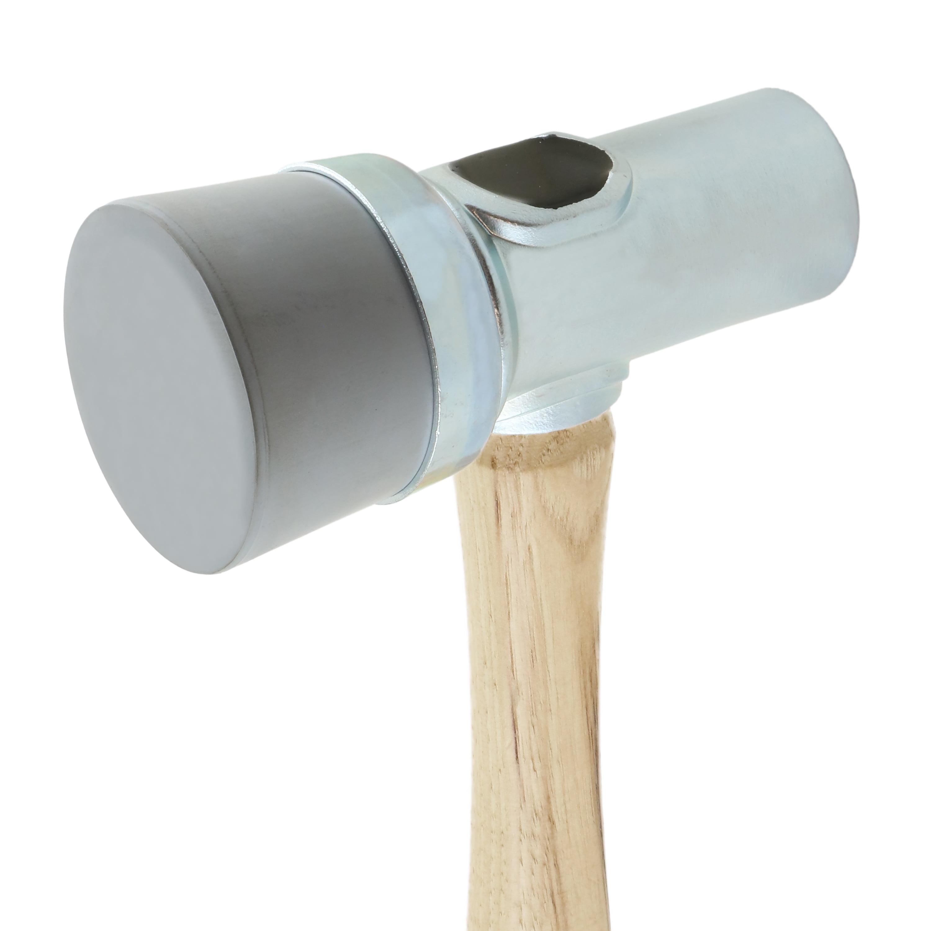 Powernail PM2000 Low-Bounce Rubber-Capped Steel Hammer Head Paver Mallet