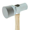 thumbnail image 4 of Powernail PM2000 Low-Bounce Rubber-Capped Steel Hammer Head Paver Mallet, 4 of 5