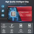 thumbnail image 3 of Inversor de corriente EPANEE de 400 W 12 V DC a 110 V AC con PD 65W USB-C, 3 of 7