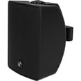 thumbnail image 3 of Sound Town Pair of 70V/100V 4.5" Weather-Resistant Surface-Mount Coaxial Passive Speakers, with IP56-rated Enclosure, for Home & Commercial Installations, Black (TARVOS-4B-PAIR), 3 of 8
