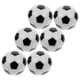 thumbnail image 4 of 6 piezas bolas de fútbol de mesa de 32 mm bola negra / blanca, 4 of 6