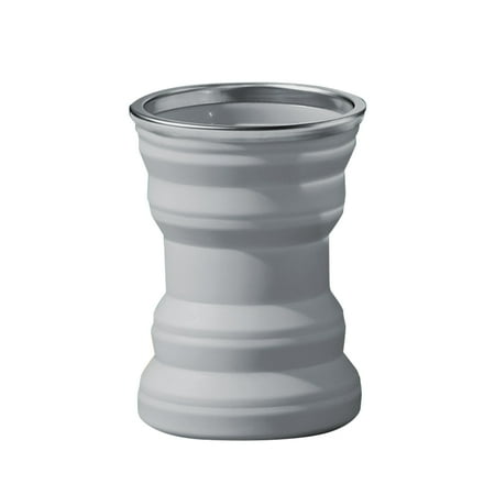 

Nitouy Portable Folding Cup 320ml Coffee Cups for Camping Hiking (Galactic Grey)