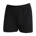 thumbnail image 4 of US 2 Pc Men's Knit Boxer Shorts 100% Cotton Plain Solid Assorted Color Underwear, 4 of 9