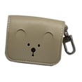 thumbnail image 1 of Bolsa de caca de perros con bolsas de clip de correa para correa, saco de caída de caca, dispensador de bolsas de residuos para mascotas para caminar Caqui, 1 of 8