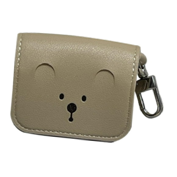 Almencla Porte-Sac à Excréments pour Chien Pochette Distributeur de Sacs à Déchets pour Animaux pour Camping Voyage en Plein Air Kaki