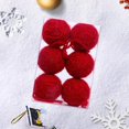 thumbnail image 6 of 6 Pieces Christmas Balls Ornaments Pendants Shatterproof Foam for Holiday Home Decor Christmas Tree Decoration, 6 of 9