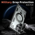 thumbnail image 3 of REQO Magnetic Case for Samsung Galaxy S25 Ultra Case with Stand [Compatible with MagSafe] Military Drop Protection Shockproof Durable TPU+ PC Slim Phone Case for Samsung Galaxy S25 Ultra, 3 of 6