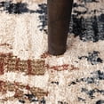 thumbnail image 6 of Orian High Plains Blue Machine Woven Area Rug 8'1" X 13' Blue, 6 of 6