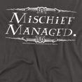 thumbnail image 2 of Harry Potter Mischief Managed Women's T Shirt, Charcoal, X-Large, 2 of 6
