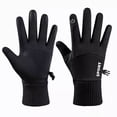 thumbnail image 1 of Guantes De Moto Impermeables Y Fríos Touch Sports, 1 of 8