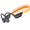 Black-Orange, variant on Bone Conduction Headphones Bluetooth 6.0 Open Ear Headphones with Dual Driver Sound, LED Safety Light, Game Mode & Dual Device Connection, IP67 Sport Headphone for Night Running, Cycling, Workout