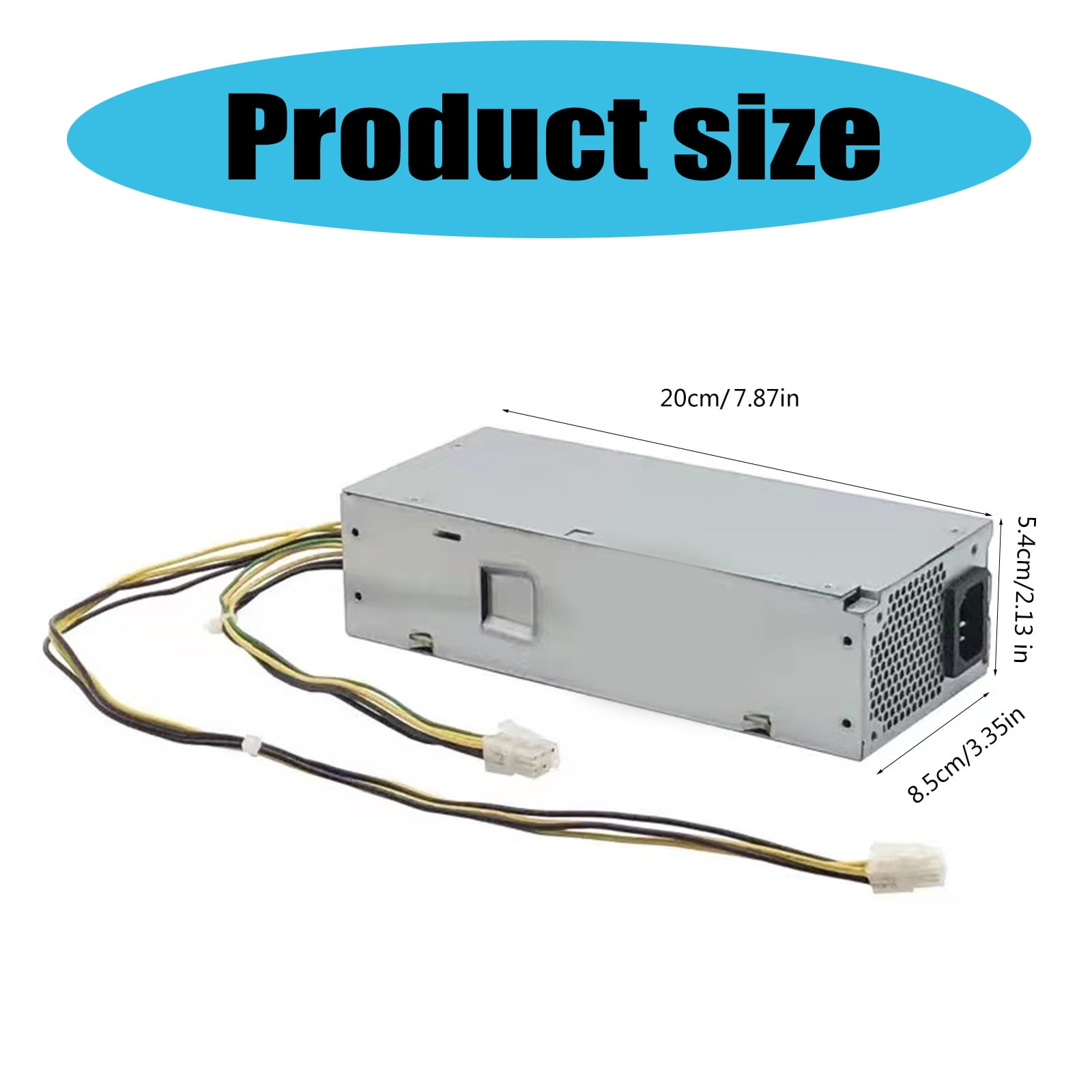 Replacement Power Supply for 510S-07ICB V530S-07ICB Computer Power Supply 00PC772 00PC780 SP50H29568 PCH018
