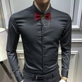 thumbnail image 3 of Nœud Papillon pour Homme Mode Strass Ajustable Pré-Noué Nœud Papillon Formel Nœud Papillon, 3 of 6