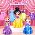 thumbnail image 5 of Sumsoltic Princess Advent Calendar,24 Day Christmas Countdown Toy with Dress Up Clothes Perfect Gifts for Girls Aged 3 to 8, 5 of 6
