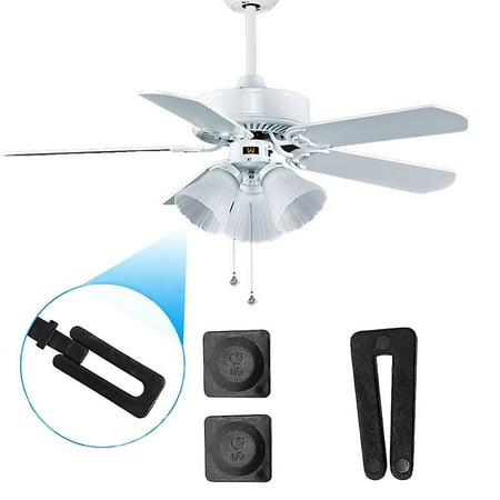 Ceiling Fan Blade Balancing Kit Plastic Fan Balance Clips + 5g Weight