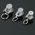 thumbnail image 2 of ZheElen Convenient Curtain Track Wheel For Effortless Curtain Movement Curtain Track Glider Wheel Affordable L  Square 1Set, 2 of 6