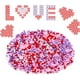 thumbnail image 1 of 4800 cuentas de 4 colores para el Día de San Patricio, cuentas rosas y moradas, cuentas sueltas en tubo a granel para collares, pulseras, anillos y manualidades, 5 x 5 mm., 1 of 6