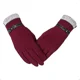 thumbnail image 1 of Guantes Para Touch Screen Pantalla Tactil Celular Para Mujer, 1 of 5