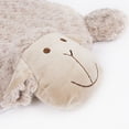 thumbnail image 3 of Estera para dormir para mascotas, suave, elástica, amigable con la piel, evita resbalones, forma de oveja, cama para gatos, almohadilla para cachorros y perros, 3 of 7
