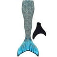 thumbnail image 1 of Adult Reinforced Mermaid Tail For Swimming, Monofin Included, 1 of 2