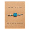 thumbnail image 1 of Make A Wish Bracelets Adjustable Natural Stone Bracelets Gifts, 1 of 2