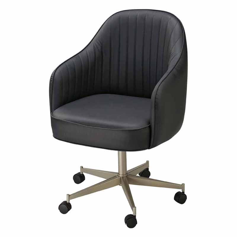 Regal Bucket Seat Large Dining Chair, Dining Chairs On Casters Canada