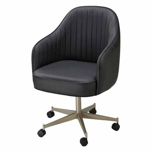 Regal Bucket Seat Large Dining Chair With Arms On Casters Walmart Com Walmart Com