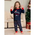 thumbnail image 4 of Conjunto de pijamas familiares a juego de Navidad 2025, pijamas de 2 piezas para adultos, madres, padres e hijos, ropa de dormir con apariencia de bebé, ropa para perros, 4 of 5