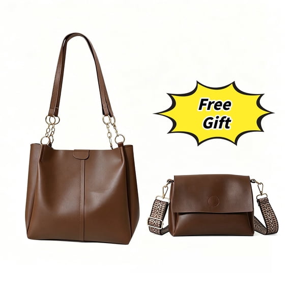 Tote Bag for Women Large Capacity Shoulder Bag Faux Leather Crossbody Bags for Casual Handbag Work Dating College