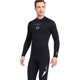thumbnail image 2 of Soidarity BUCEO SAIL 3MM Trajes de neopreno SCR Traje de buceo de neopreno Traje de baño Resistente al desgaste Traje de surf con protección Deportes acuáticos Negro S, 2 of 6