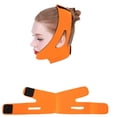 thumbnail image 4 of Collagen Face Wrap Reusable Washable Jawline Sculpting Strap Polyester Breathable for Sleeping Anti Snore Face Lifting, 4 of 8