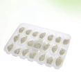 thumbnail image 3 of MasteelfCA 1PC Dumpling Case Single-Deck Fresh-Care Dumpling Box for Home Restaurant Kitchen Store (21-Grid), 3 of 7