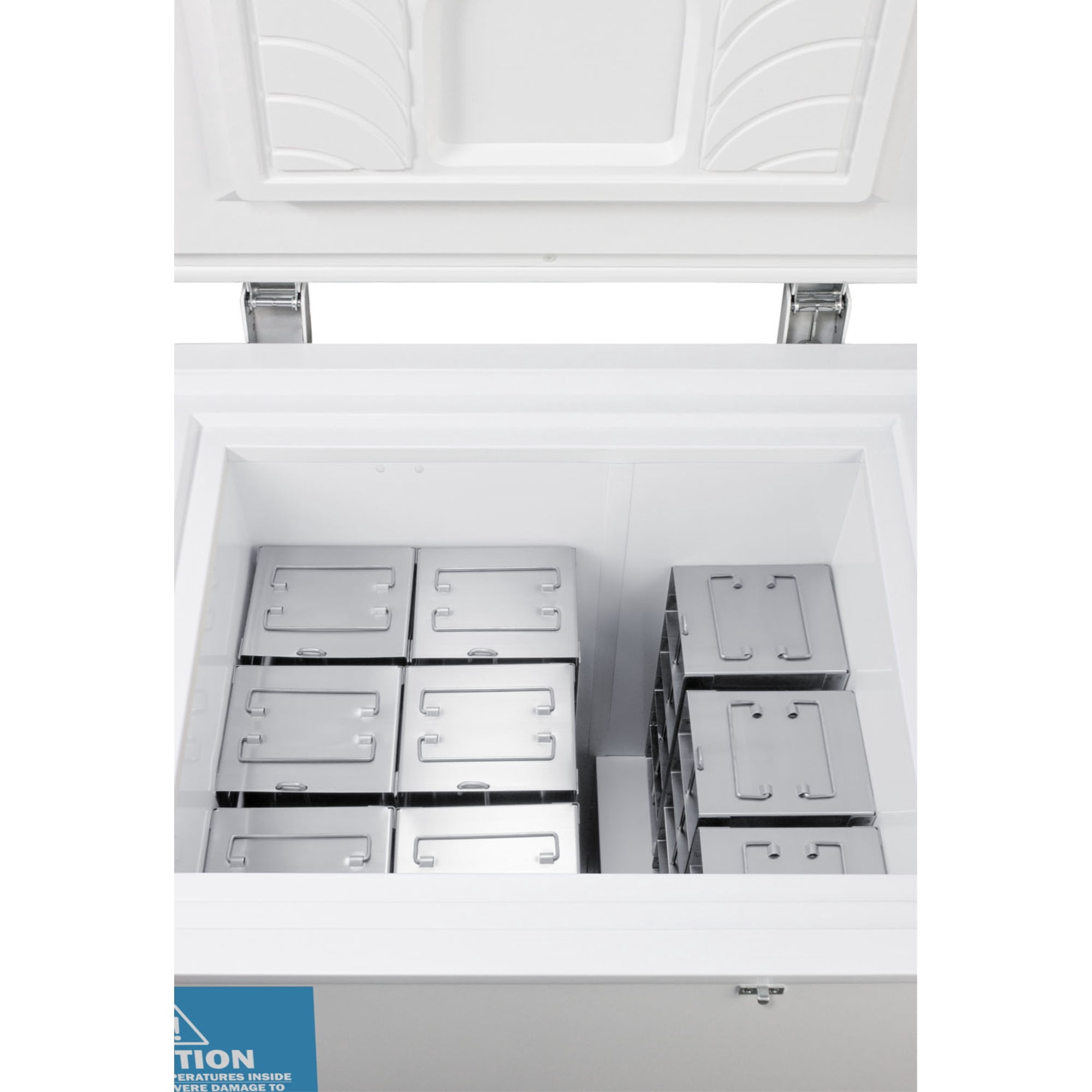 Ultra Low Chest Freezer 4.8 Cu.Ft. -85ºC