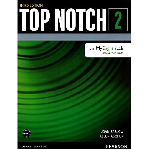 Pre-Owned Top Notch 2 Student Book with MyEnglishLab Paperback