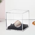 thumbnail image 4 of Estuche de exposición de béisbol, soporte de exhibición de pelota de béisbol, Protector transparente a prueba de polvo, estuche de exposición, caja, 4 of 8