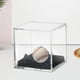 thumbnail image 4 of Estuche de exposición de béisbol, soporte de béisbol para exhibición, Protector de bola de autógrafo transparente, caja de exhibición de recuerdos,, 4 of 8