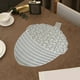 thumbnail image 4 of Christmas Pines Cones Pvc Table Mat Waterproof And Avoid Scalding Western Style Table Mat Christmas Table Decoration, 4 of 6
