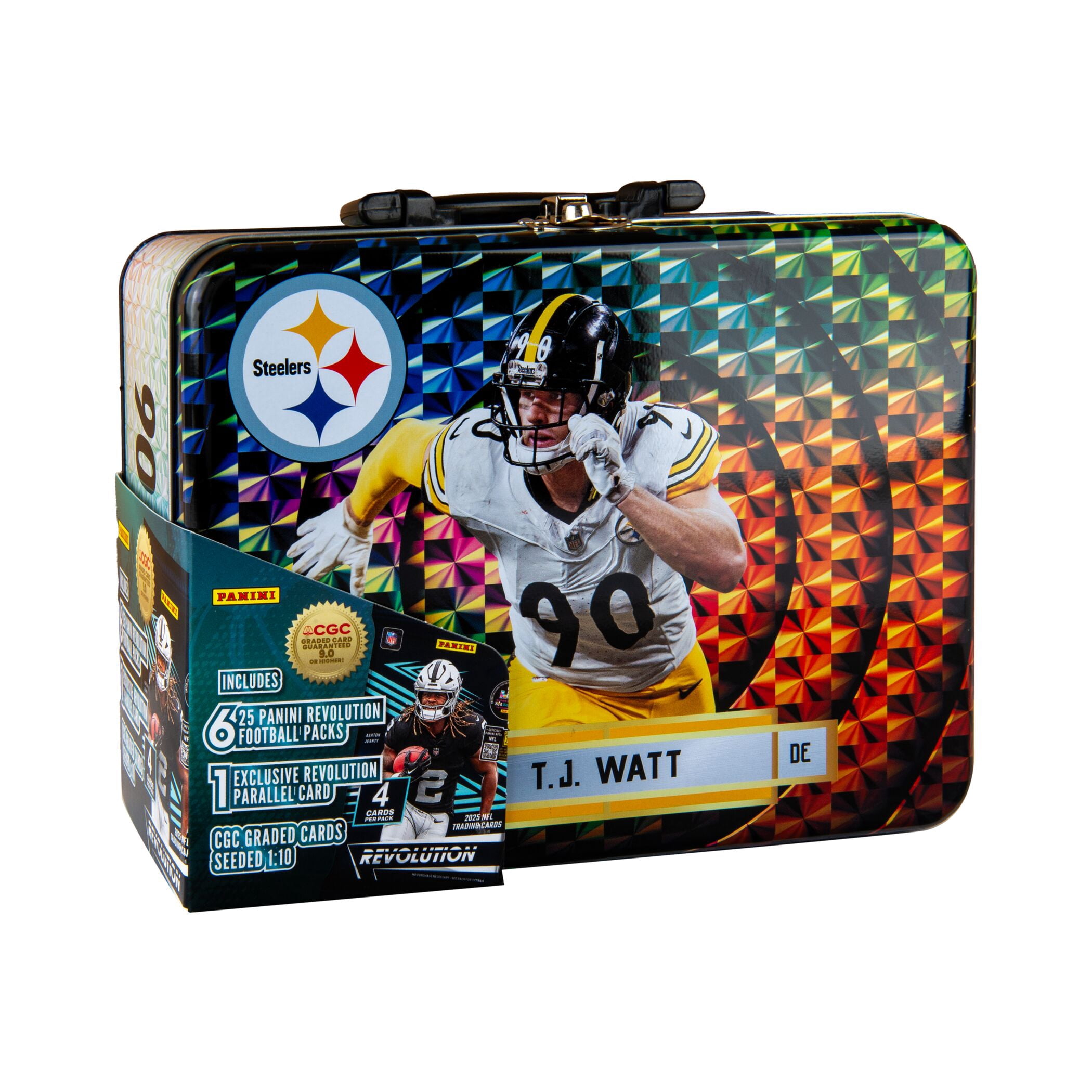 2025 Panini Revolution NFL Football Collectors Chest Tj Watt