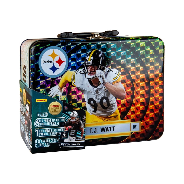 2025 Panini Revolution NFL Football Collectors Chest Tj Watt